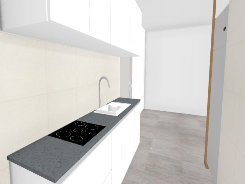 Remodelación-apto-navarra-cocina-minimalista-navarra-bogotá